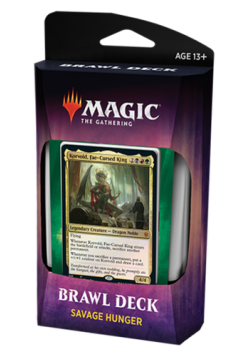 Колода Brawl Deck: Savage Hunger