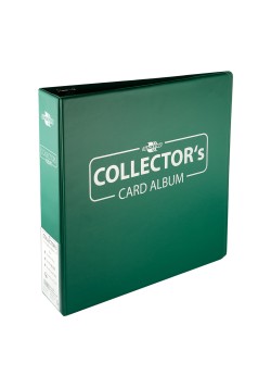 Альбом BlackFire с кольцами Green