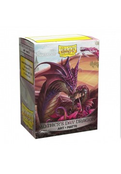 Протекторы Dragon Shield матовые с артом Mother's Day Dragon (100 шт.)