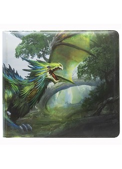 Альбом Dragon Shield 4x3 Olive Lavom