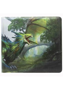 Альбом Dragon Shield 4x3 Olive Lavom