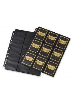 Лист Dragon Shield для альбома на кольцах