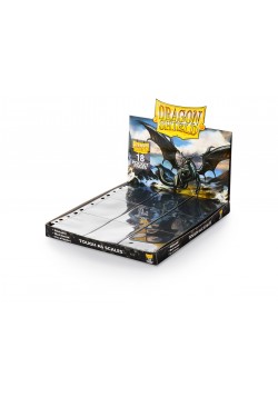 Упаковка листов (50 шт) с боковой загрузкой 9 pocket Dragon Shield 