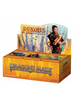 Дисплей бустеров "Лабиринт Дракона" на русском