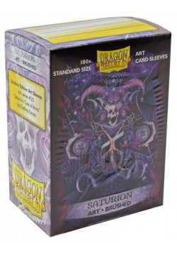 Протекторы Dragon Shield  с артом brushed  Saturion (100 шт.)