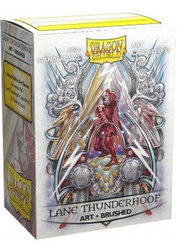 Протекторы Dragon Shield brushed с артом Lane Thunderhoof (100 шт.)