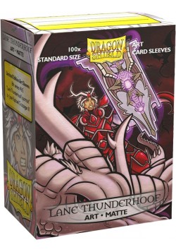 Протекторы Dragon Shield матовые с артом Lane Thunderhoof (100 шт.)