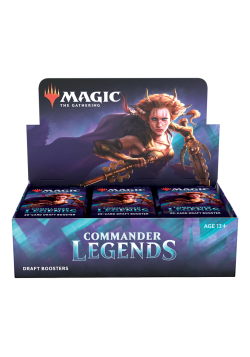 Дисплей бустеров "Commander Legends" 