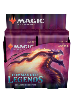 Дисплей коллекционных бустеров "Commander Legends"