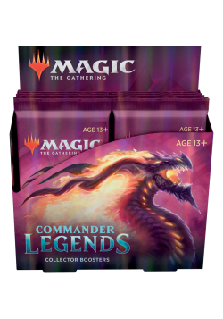 Дисплей коллекционных бустеров "Commander Legends"