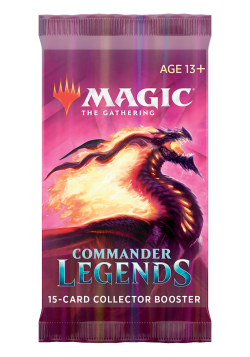 Бустер коллекционный Commander Legends