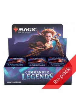 Репак дисплея бустеров "Commander Legends" 
