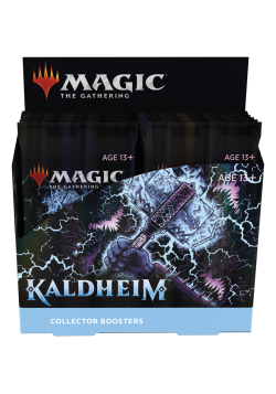 Дисплей коллекционных бустеров "Kaldheim"