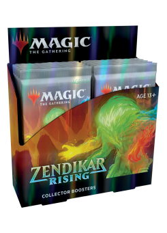 Дисплей коллекционных бустеров "Zendikar Rising"
