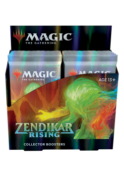 Дисплей коллекционных бустеров "Zendikar Rising"