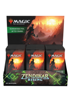 Дисплей Set Boosters Zendikar Rising