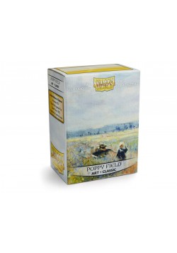 Протекторы Dragon Shield - Poppy Field