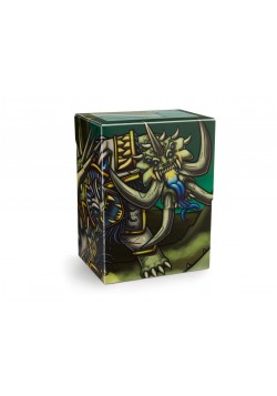 Пластиковая коробочка Dragon Shield - Ivory Opylae