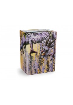 Пластиковая коробочка Dragon Shield - Lilac Pashalia