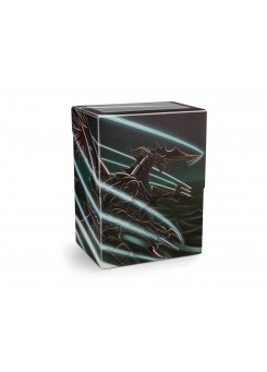 Пластиковая коробочка Dragon Shield - Jet Extanium