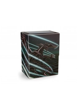 Пластиковая коробочка Dragon Shield - Jet Extanium