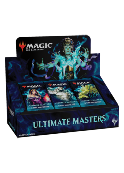 Дисплей бустеров Ultimate Masters (ENG)