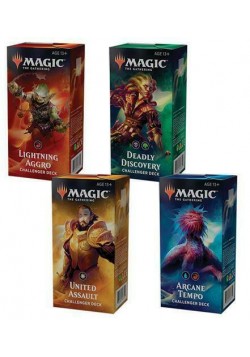 Набор из 4 колод Challenger Deck 2019