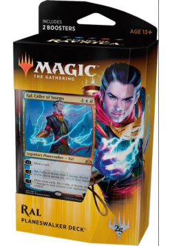 Колода Planeswalker'а "Guilds of Ravnica": Рал (англ)