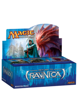 Дисплей "Возвращение в Равнику" на русском языке