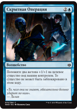 Скрытная Операция
