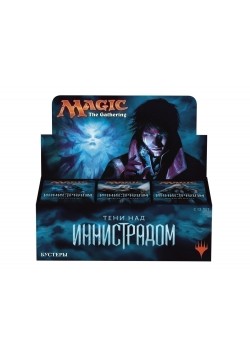 Дисплей бустеров "Тени над Иннистрадом" на русском