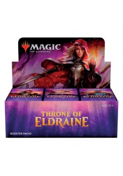 Дисплей бустеров "Престол Элдраина" на английском