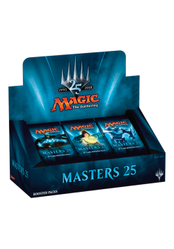 Дисплей бустеров Masters 25