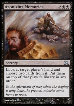 Agonizing Memories