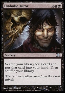 Diabolic Tutor