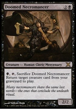 Doomed Necromancer