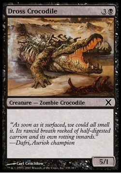 Dross Crocodile