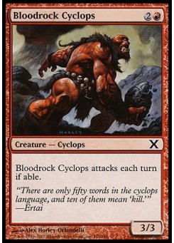 Bloodrock Cyclops