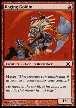 Raging Goblin