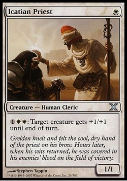 Icatian Priest