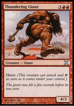 Thundering Giant
