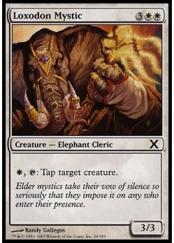 Loxodon Mystic