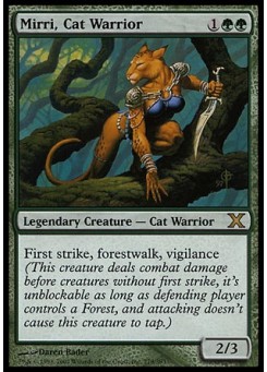 Mirri, Cat Warrior