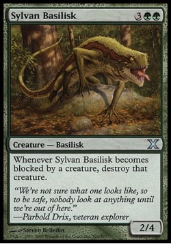 Sylvan Basilisk