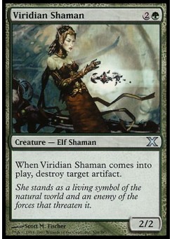 Viridian Shaman