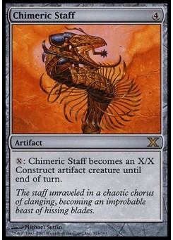 Chimeric Staff