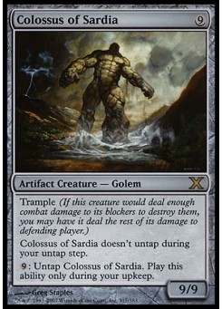 Colossus of Sardia