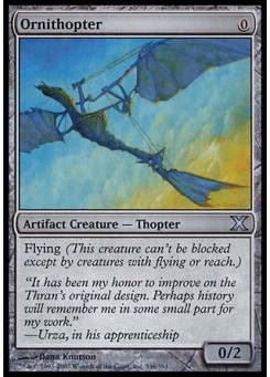 Ornithopter