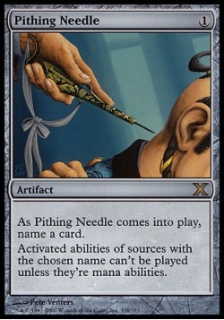Pithing Needle