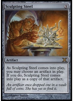 Sculpting Steel